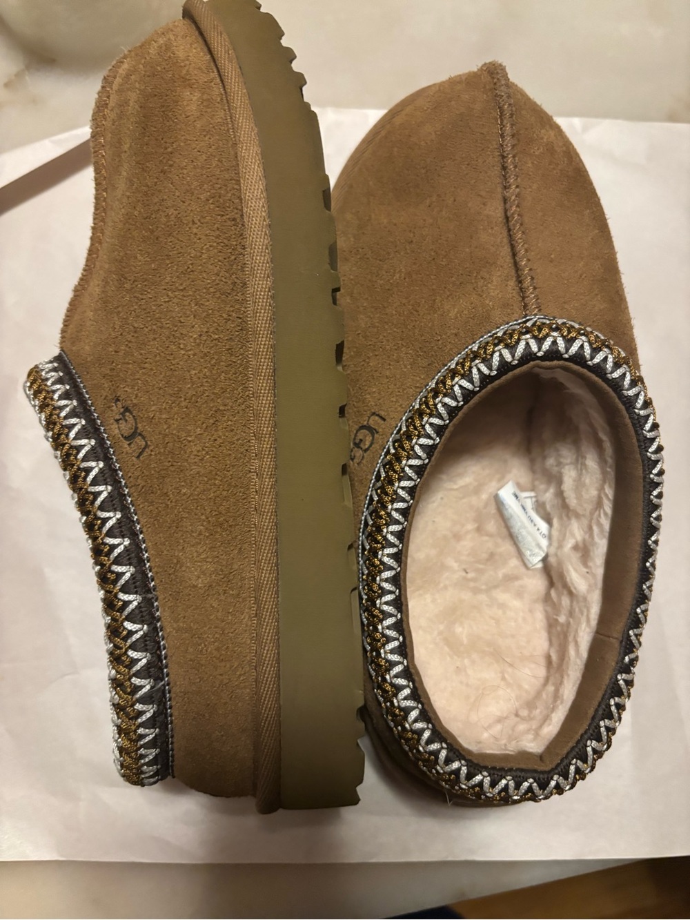 UGG Kids Tasman’s slippers